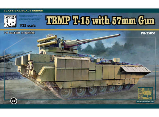 1/35 Panda Models - TBMP T-15 with 57mm Gun