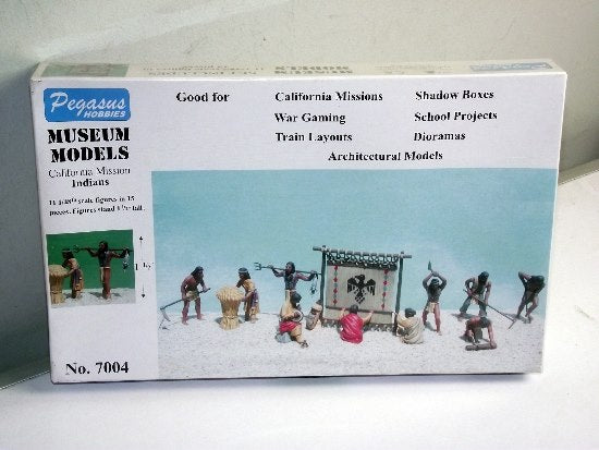 1/48 Pegasus Hobbies - California Mission Indians