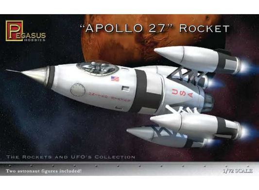 1/72 Pegasus Hobbies - Apollo 27 Rocket