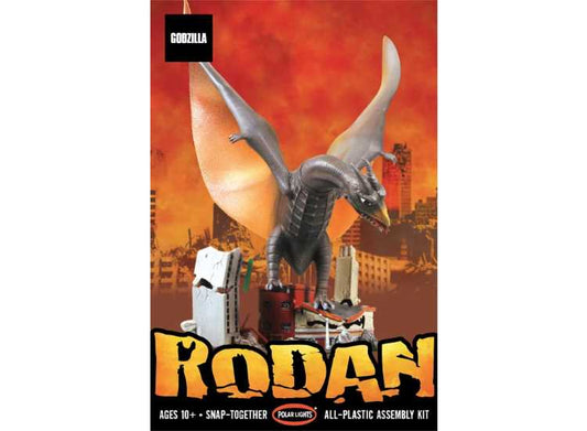 11" Polar Lights - Godzilla Rodan Snap It Model