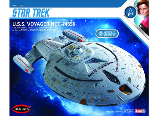 1/1000 Polar Lights - Star Trek U.S.S. Voyager NCC-74656