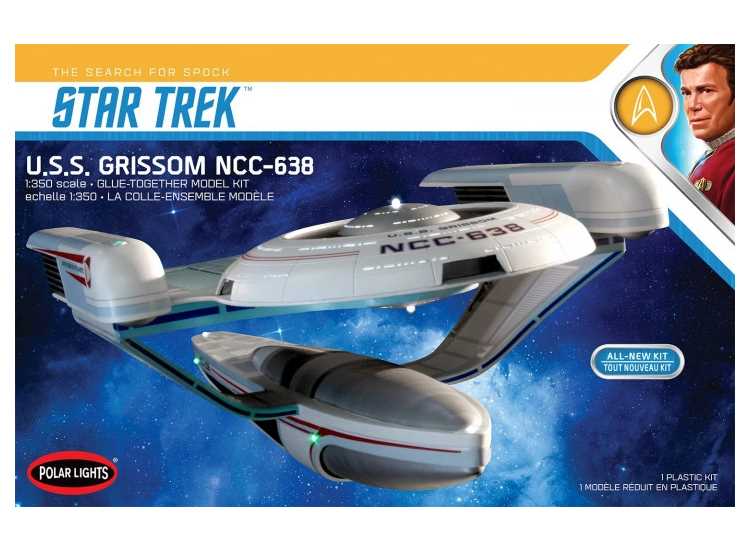 1/350 Polar Lights - Star Trek USS Grissom NCC-638