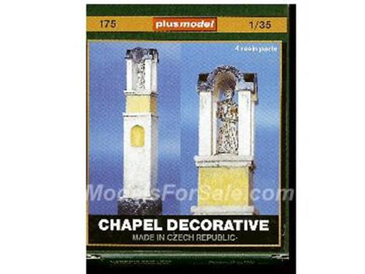 1/35 PlusModel - Decorative Chapel