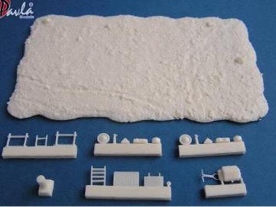 1/144 Pavla - RAF Ground Equipment Set WWII Part1