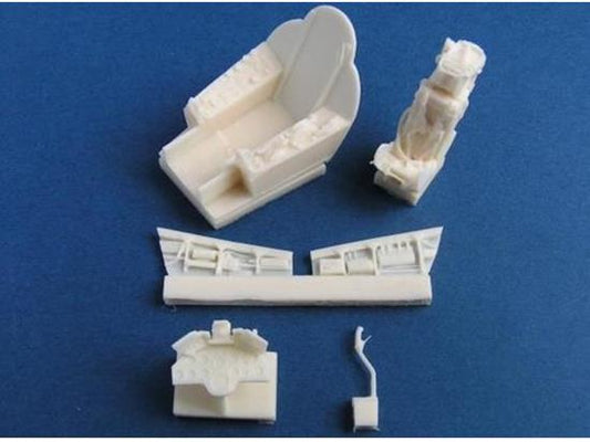 1/48 Pavla - SeaHawk FGA. Mk. 6 Cockpit for Trumpeter Kit
