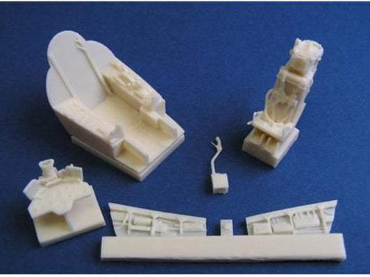 1/48 Pavla - SeaHawk Mk. 100/101 Cockpit for Trumpeter Kit
