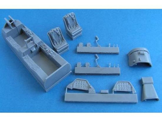 1/48 Pavla - N.A. T-28B Trojan Cockpit for Roden Kit