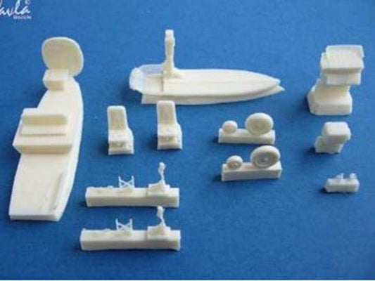 1/72 Pavla - Mil Mi-2 cockpit + wheels + battery box For kit: Italeri/Smer