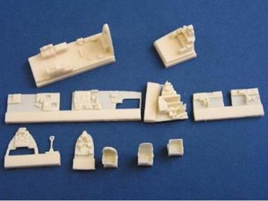 1/72 Pavla - Gannet AS Mk1/4 - Cockpit Set