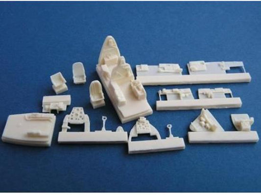 1/72 Pavla - Gannet T.Mk.2 Cockpit for Trumpeter Kit