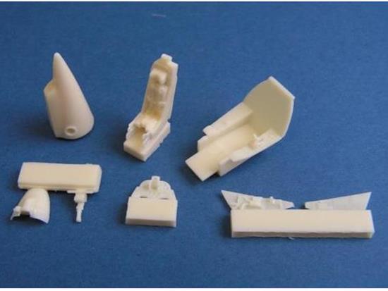 1/72 Pavla - Cockpit Set for SAAB J35E Draken  for Hasegawa / Revell kit