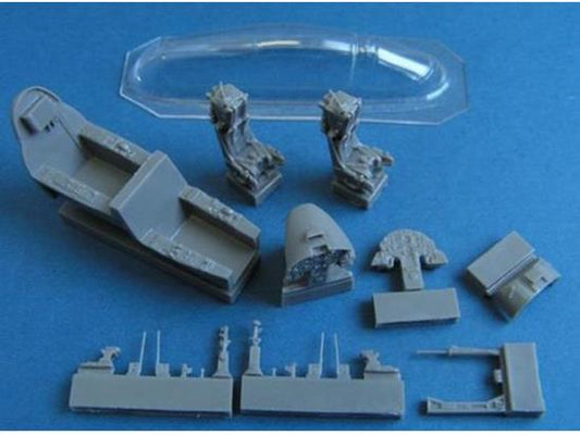 1/72 Pavla - Cockpit Set for Aermacchi MB 339 for Italeri / Supermodel Kit