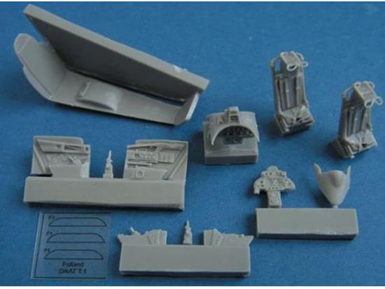 1/72 Pavla - Cockpit Set for Folland Gnat T.1 for Airfix Kit