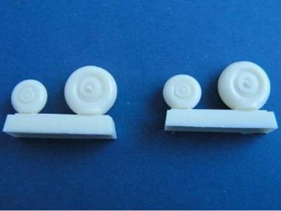 1/48 Pavla - Wheels For Mi-24 