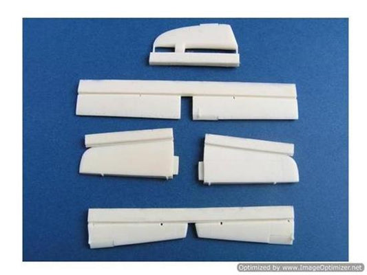 1/48 Pavla - SeaHawk FGA Mk.6 control surfaces