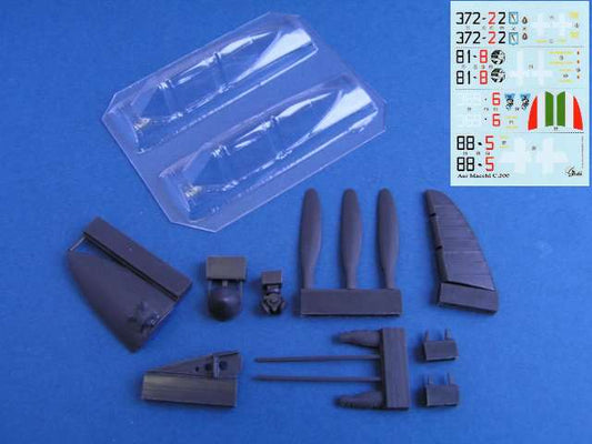 1/48 Pavla - Macchi MC.200 Saetta I Srs Upgrade Set for Italeri Model