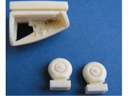 1/72 Pavla - Mil Mi-24V Gear Well