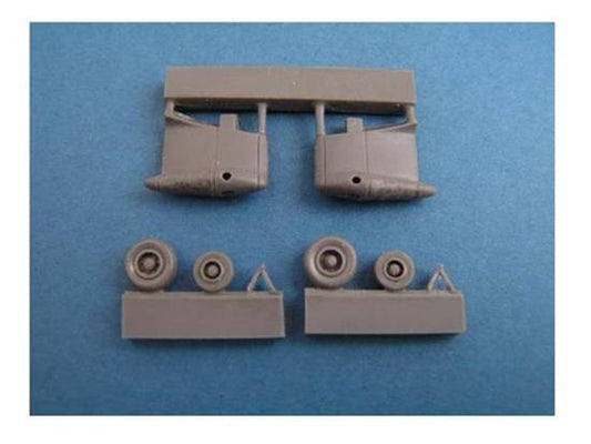 1/72 Pavla - Westland Lynx HAS.2 undercarriage for HobbyBoss