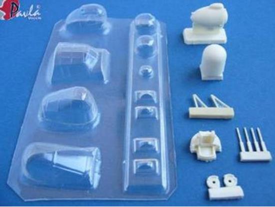 1/72 Pavla - Liberator GR Mk.V - conversion set - part II. 