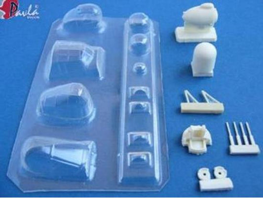 1/72 Pavla - Liberator GR Mk.V - conversion set - part II. 