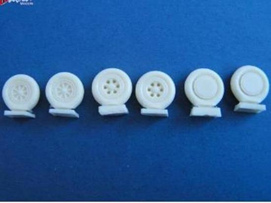 1/72 Pavla - Wheels set for P-47 