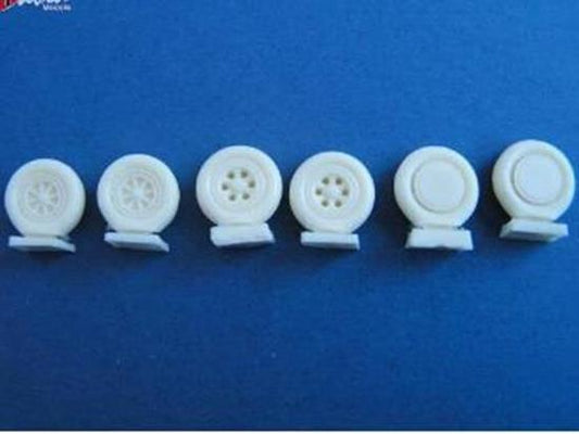 1/72 Pavla - Wheels set for P-47 