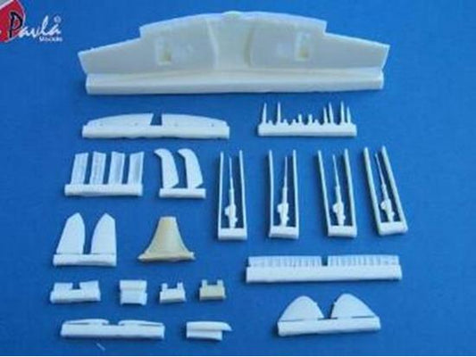 1/72 Pavla - Wing set Spitfire Mk.VC for Revell kit 