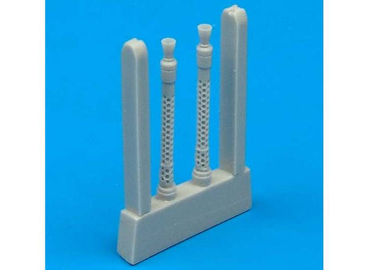 1/32 Quickboost - Focke-Wulf Fw-190A-8 gun barrels (designed to be used with Tamiya kits)