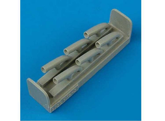 1/32 Quickboost - Mikoyan MiG-3 exhaust (designed to be used with Trumpeter kits)