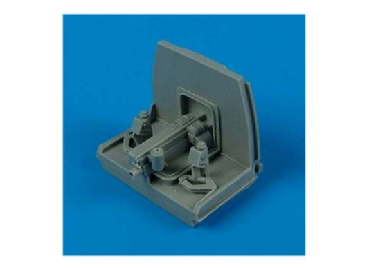 1/32 Quickboost - Messerschmitt Bf-109G central gun (designed to be used with Hasegawa kits) [Bf-109G-2 Bf-109G-4 Bf-109G-6 Bf-109G-10 Bf-109G-14]