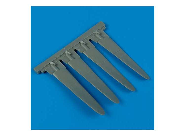 1/32 Quickboost - North-American P-51D Mustang propeller (designed to be used with Trumpeter kits)