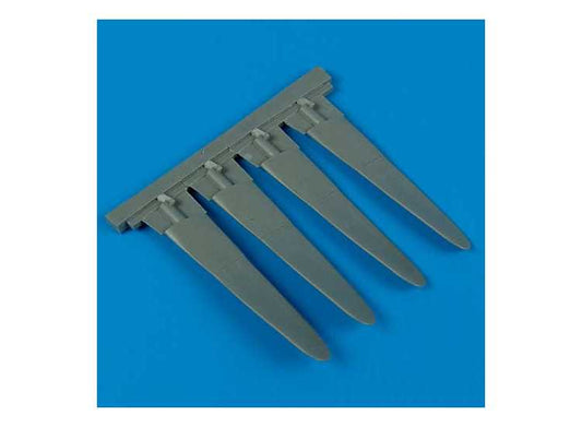 1/32 Quickboost - North-American P-51D Mustang propeller (designed to be used with Trumpeter kits)
