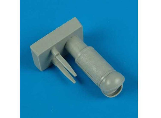 1/32 Quickboost - Messerschmitt Bf-109F tropical filter (designed to be used with Trumpeter kits)