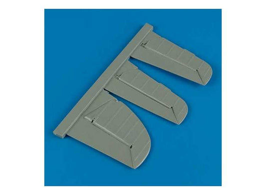 1/32 Quickboost - Messerschmitt Bf-109F stabiliser/stabilizer (designed to be used with Hasegawa kits)