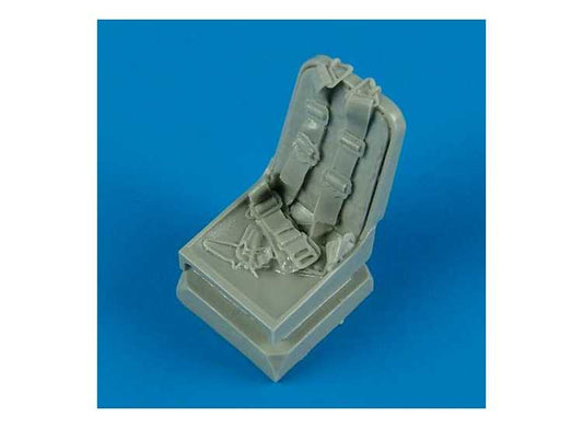 1/32 Quickboost - Messerschmitt Me-262A seat with seat belts (designed to be used with Hasegawa and Trumpeter kits)