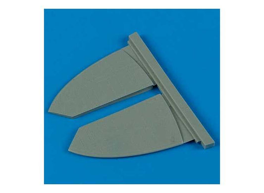 1/32 Quickboost - Supermarine Spitfire Mk.V stabiliser/stabilizer (designed to be used with Hobby Boss kits)