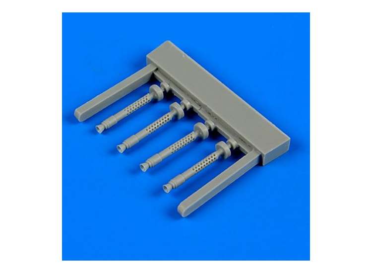 1/32 Quickboost - Messerschmitt Bf-109G-6 gun barrels (designed to be used with Revell kits)