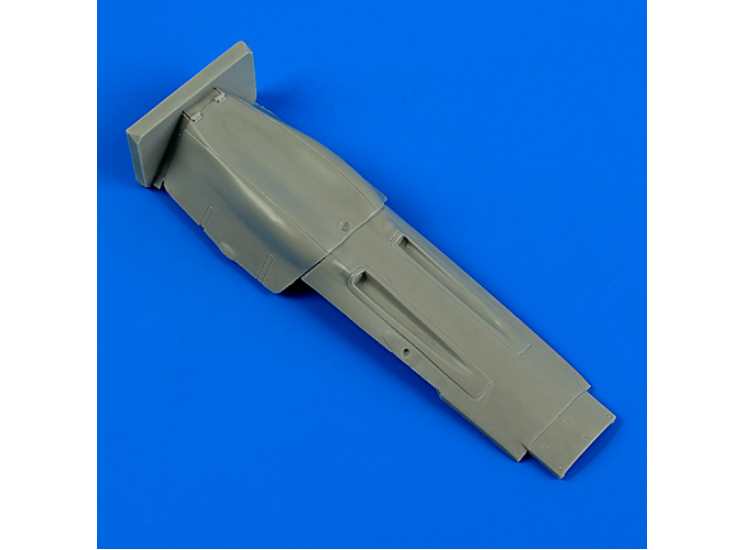 1/32 Quickboost - Focke-Wulf Fw-190D-9 mimetall gun cover (designed to be used with Hasegawa kits)