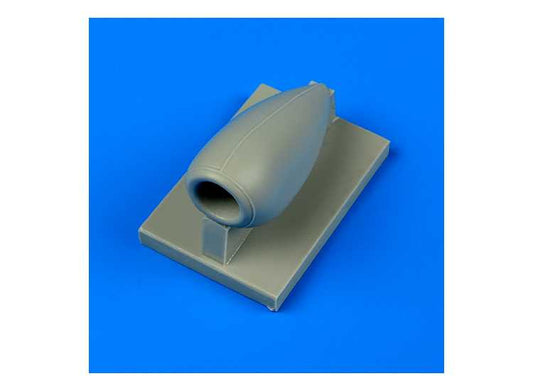 1/32 Quickboost - Focke-Wulf Fw-190D-9 air scoop (designed to be used with Hasegawa kits)