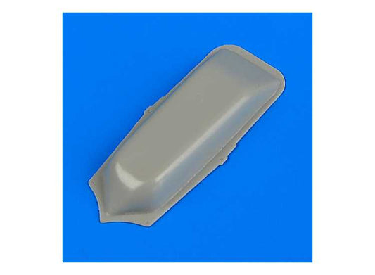 1/32 Quickboost - Messerschmitt Bf-110C-1/C-2/C-3 armament cover (designed to be used with Dragon kits)