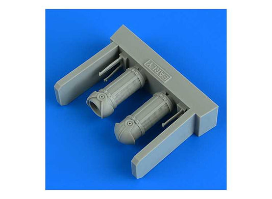 1/32 Quickboost - Messerschmitt Bf-109F-4/Bf-109G-2 tropical filter - early version