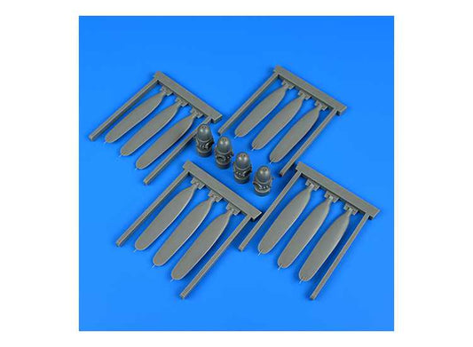 1/32 Quickboost - Consolidated B-24J Liberator propeller (designed to be used with Hobby Boss kits)