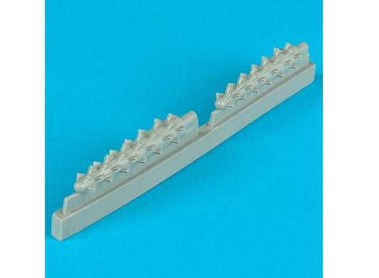 1/48 Quickboost - Bristol Beaufighter Porcupine exhausts II (designed to be used with Tamiya kits) [Mk.VI Mk.X]