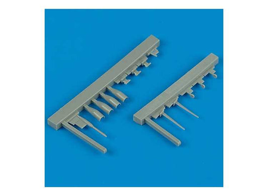 1/48 Quickboost - Mikoyan MiG-29A sensing units (designed to be used with Academy kits)