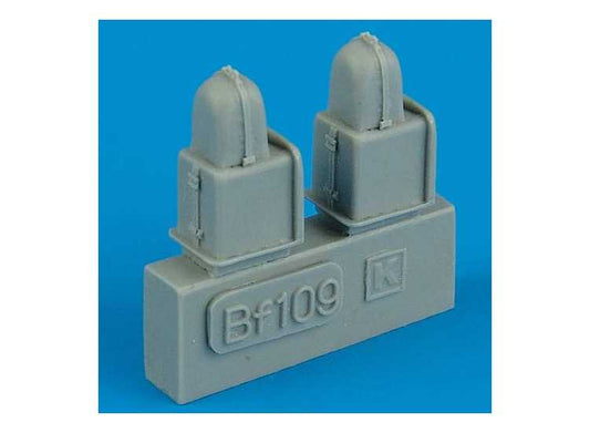 1/48 Quickboost - Messerschmitt Bf-109K gun cover (designed to be used with Academy kits)