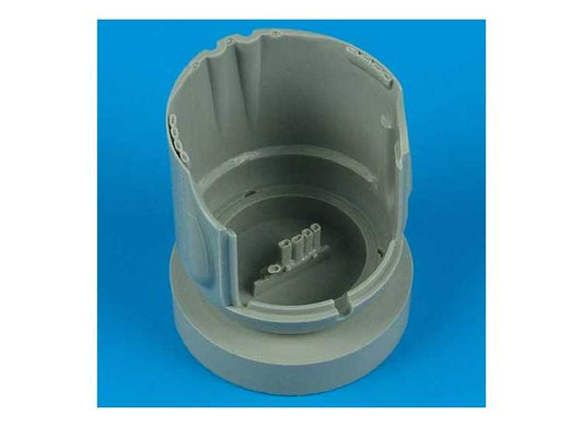1/48 Quickboost - Focke-Wulf Fw-190A-5 cowling with exhaust (designed to be used with Eduard kits)