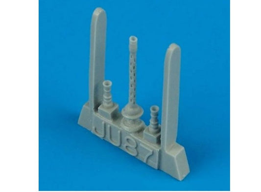 1/48 Quickboost - Junkers Ju-87B-2 'Stuka' gun barrels (designed to be used with Hasegawa kits)