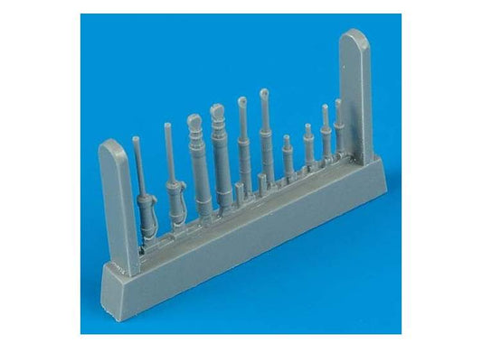 1/48 Quickboost - Universal piston rods I