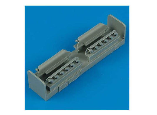 1/48 Quickboost - Messerschmitt Me-410 exhaust (designed to be used Monogram and Revell kits)