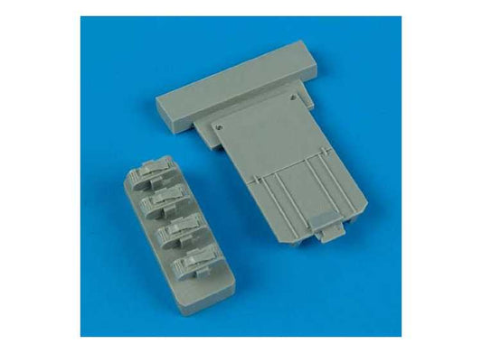 1/48 Quickboost - Fieseler Fi-156C 'Storch' bulkhead (designed to be used with Tamiya kits)